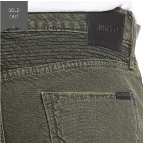 HUDSON JEANS Blinder Biker Jeans READ DESCRIPTION - Picture 10 of 14